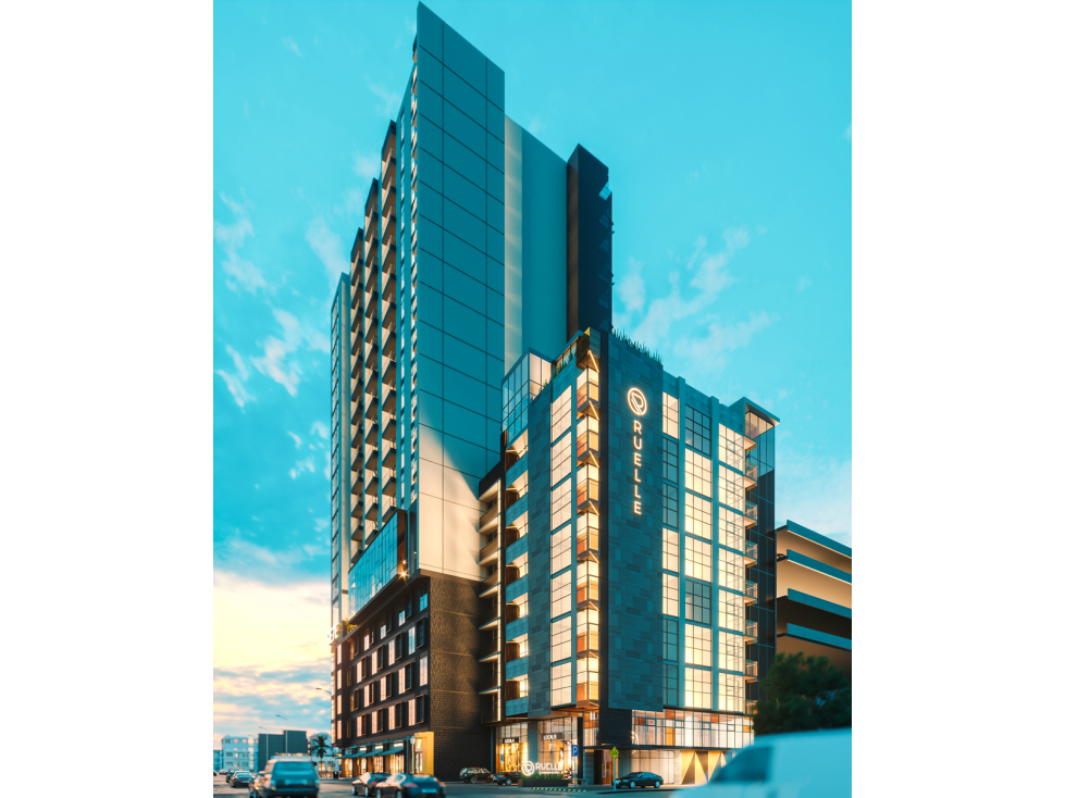 DEPARTAMENTO 604 EN VENTA EN RUELLE BY COSMOPOLITAN TIJUANA