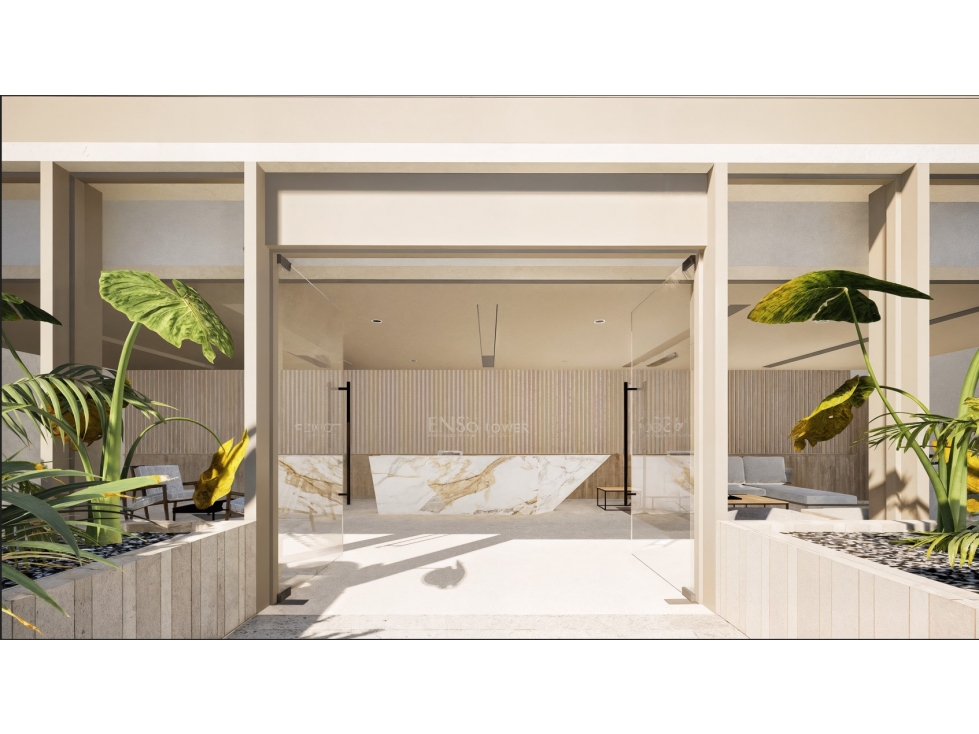 DEPTO. EN VENTA MODELO KOKO EN ENSO TOWER PISO 4 DESDE - 3
