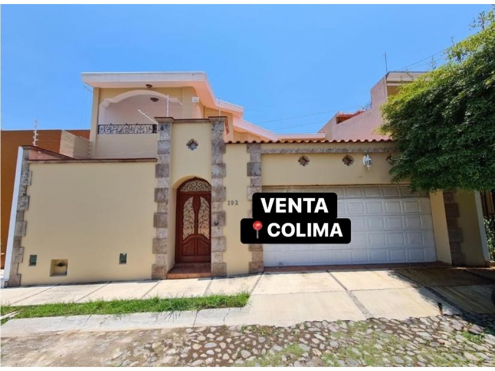 CASA EN REMATE EN RESIDENCIAL ESMERALDA NORTE COLIMA