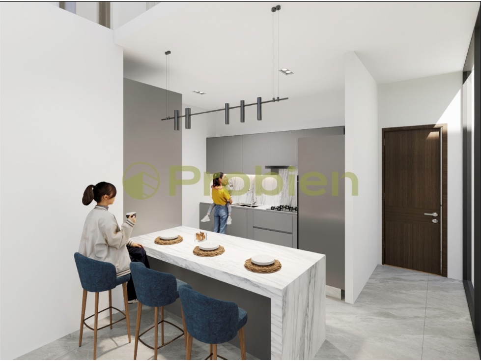 DEPTO. EN VENTA MODELO 2 DE 3 REC. EN ELVIRA RESIDENCES TIJUANA DESDE — foto 6