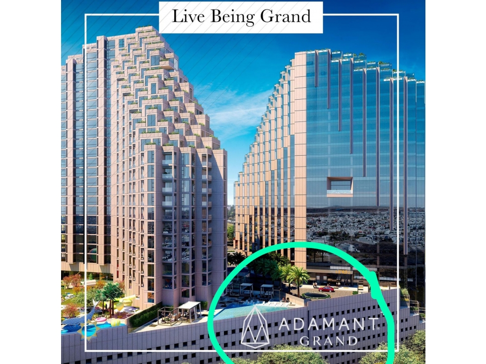 DEPTOS EN VENTA MODELO RESIDENCE 1 EN TORRE ADAMANT GRAND DESDE