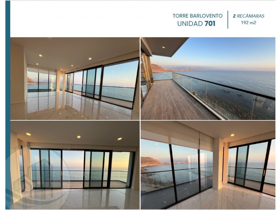 DEPTOS. NIVEL 7 EN PREVENTA EN TORRE BARLOVENTO ENSENADA DESDE - 3