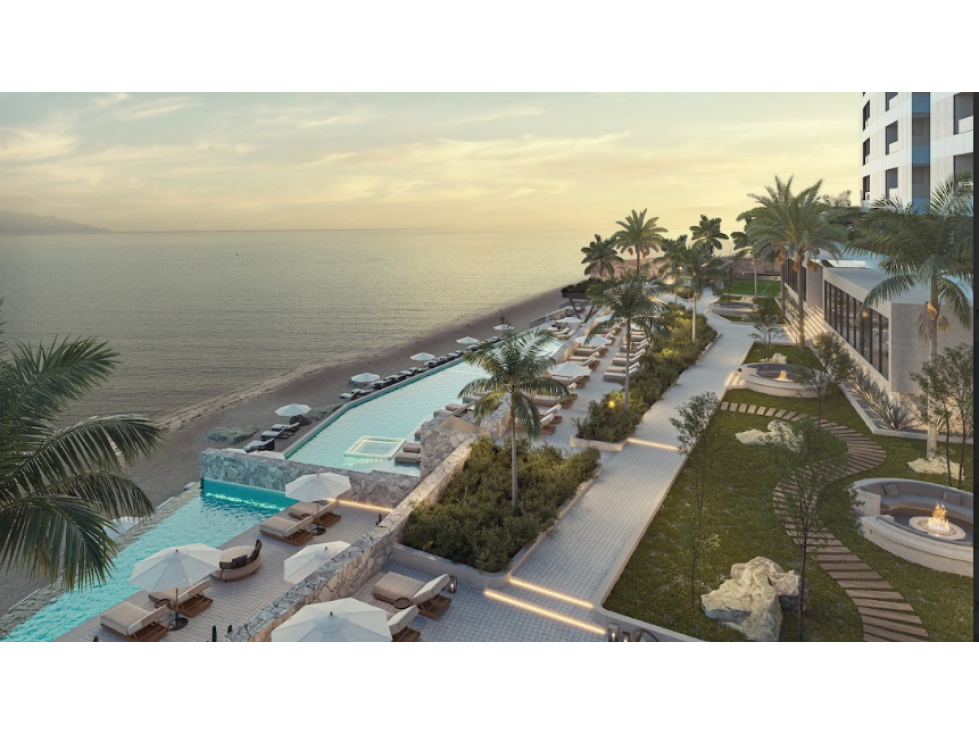 VENTA DEPTO 2 RECAMARAS EN COSMOPOLITAN BY THE SEA ENSENADA DESDE - 5