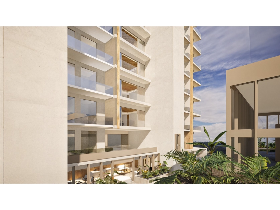 DEPTO. EN VENTA MODELO KOKO EN ENSO TOWER PISO 4 DESDE - 6