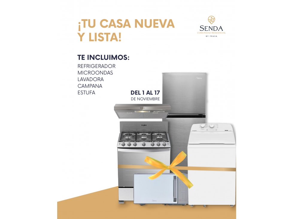 PREVENTA CASA MOD. SANTA CRUZ EN SENDA COMUNIDAD RESIDENCIAL DESDE — foto 2