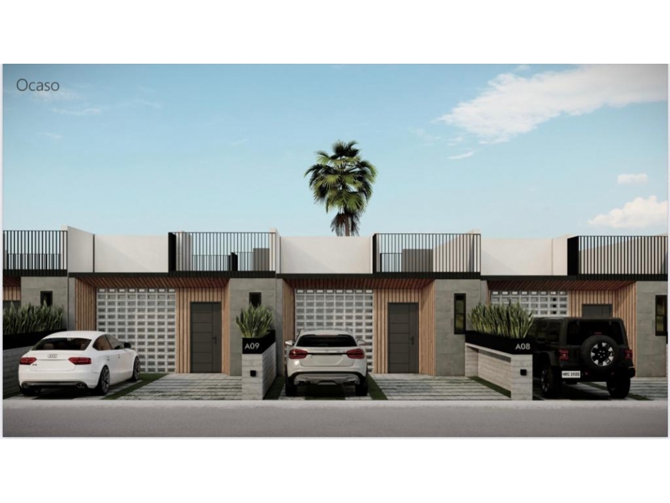 CASAS EN PREVENTA MODELO HORIZONTE SOLE BY FRASA SIN ACABADOS DESDE — foto 5