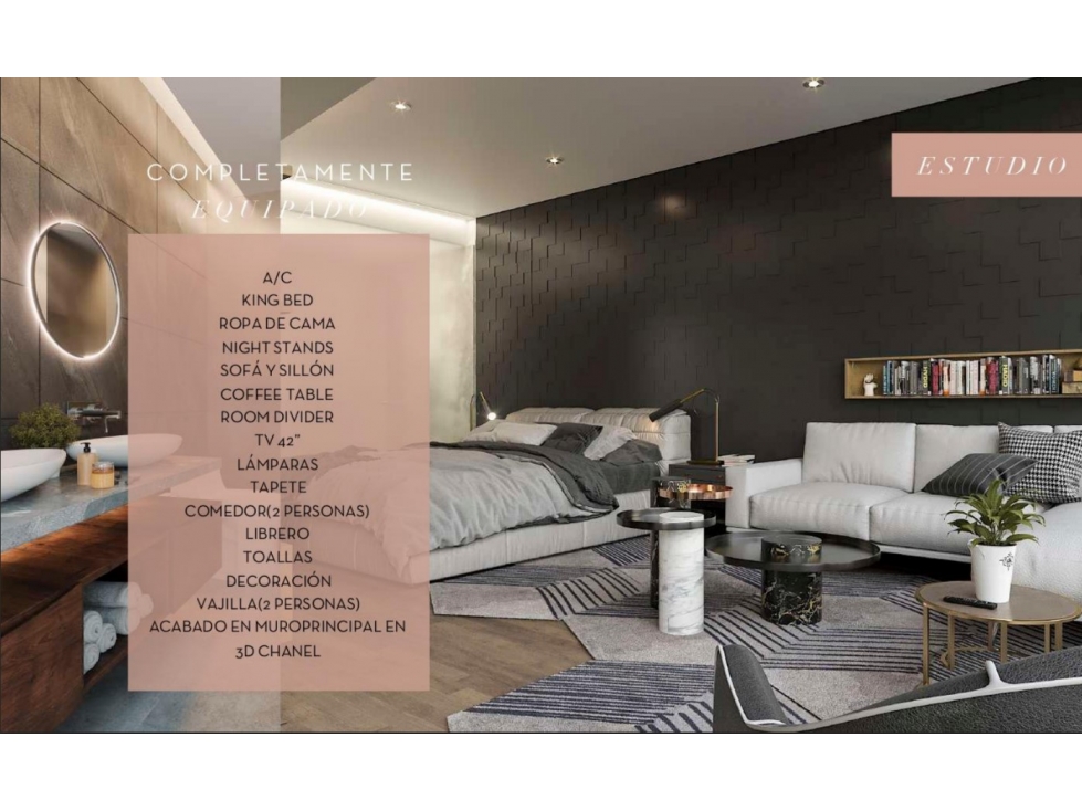 ESTUDIOS MODELO LONDON EN VENTA EN CAPITAL CITY CENTER DESDE — foto 2