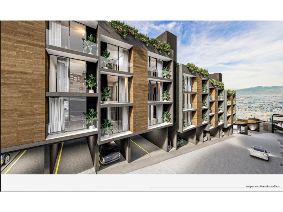 CONDOMINIO 305 EN VENTA EN DESARROLLO UPTOWN T HOUSES HABITAT