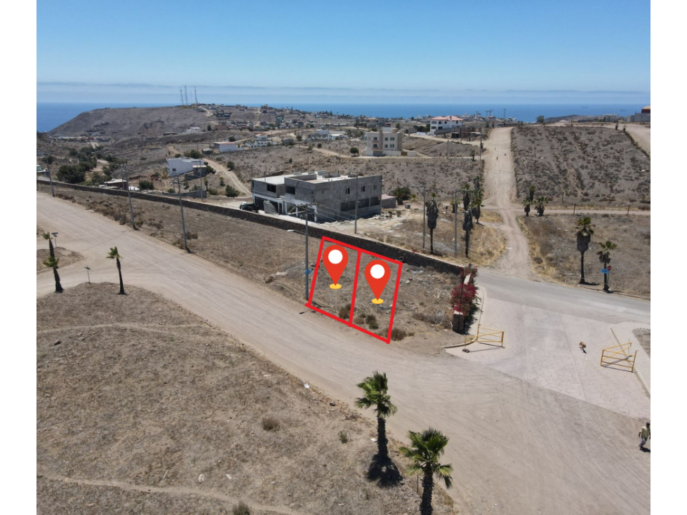 TERRENO No. 3 MANZANA 173 EN VENTA MAR DE CALAFIA PLAYAS DE ROSARITO - 3