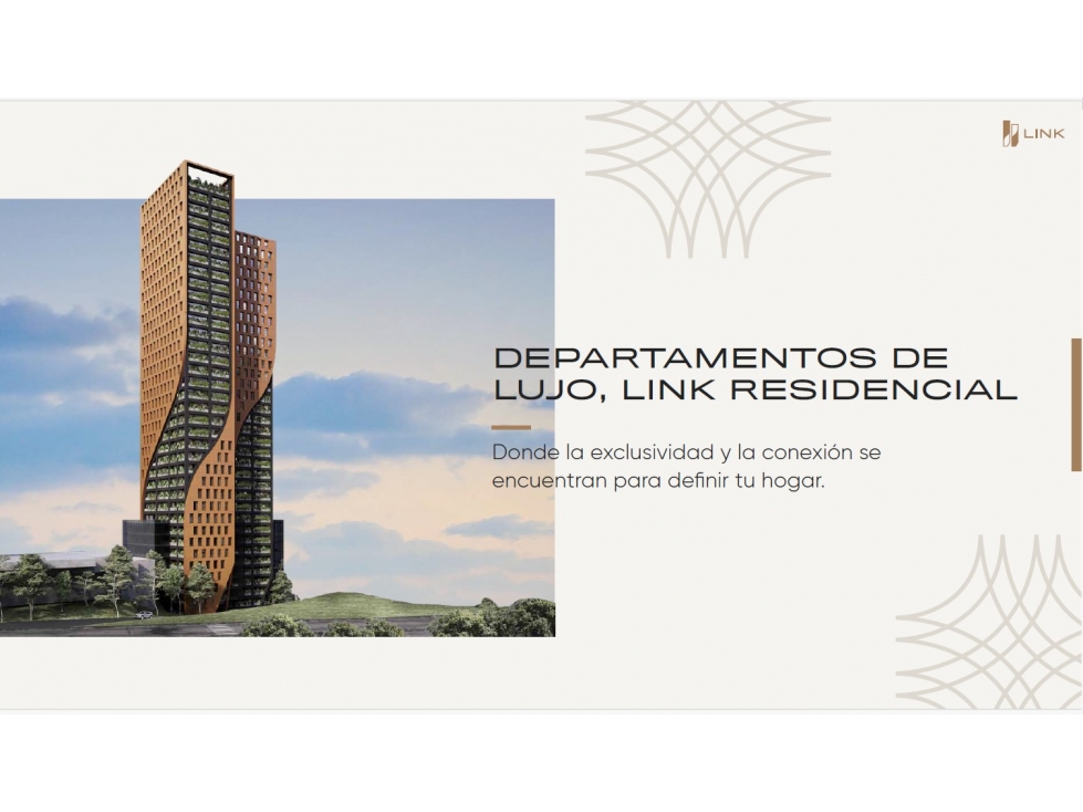 CONDOMINIO MODELO B01 TORRE B EDIFICIO LINK RESIDENCIAL TIJUANA DESDE