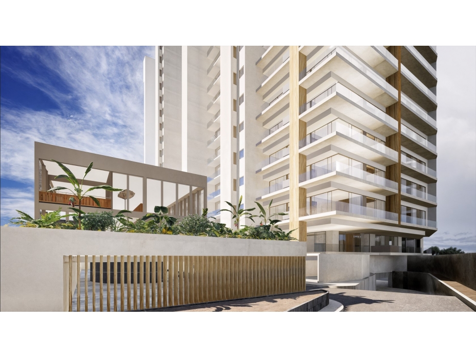DEPTO. EN VENTA MODELO YUGEN EN ENSO TOWER PISO 4 DESDE - 6