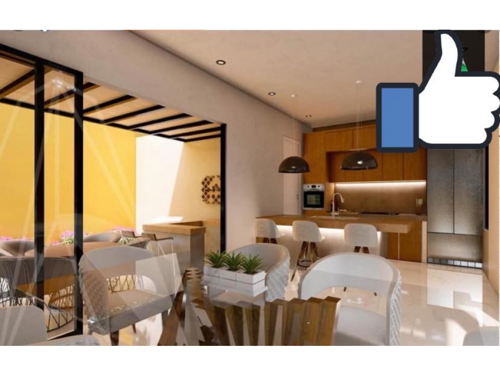 CASA EN PREVENTA MODELO CJ1 RESIDENCIAL PUNTA NORTE COLIMA - 2