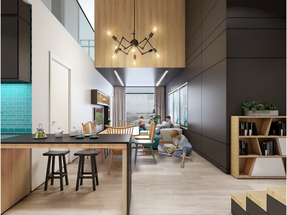 DEPTOS EN VENTA MODELO RESIDENCE 2 EN TORRE ADAMANT GRAND DESDE