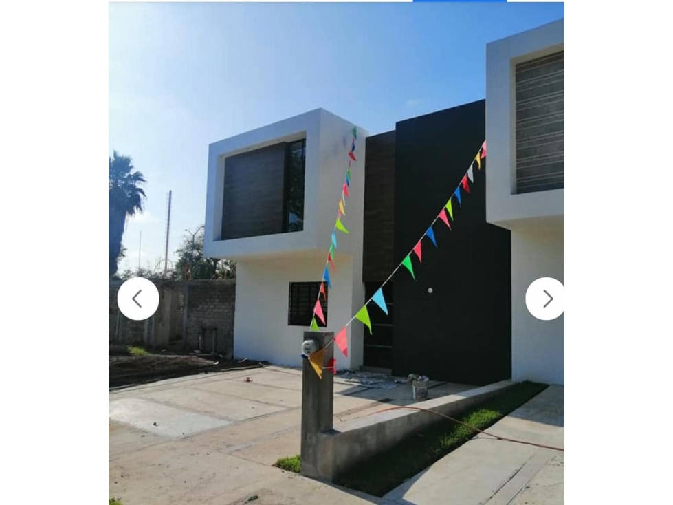 BONITA CASA EN VENTA EN FRACC. VALLE REAL VILLA DE ALVAREZ COLIMA — foto 2