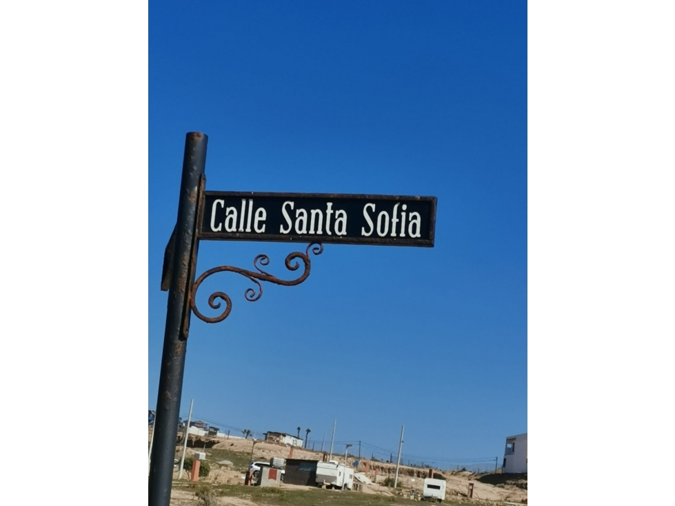 TERRENOS EN VENTA EN LADRILLERA PESCADOR ROSARITO PRECIO DE C/U - 3