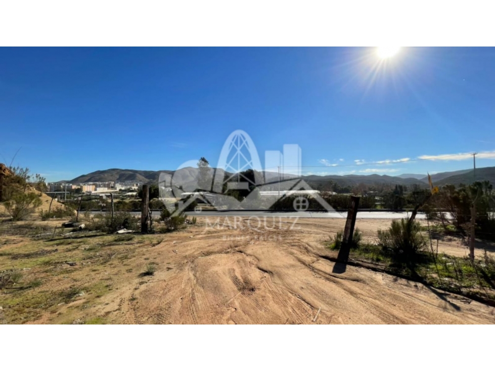 TERRENO EN VENTA FRENTE AL RANCHO CASIAN TIJUANA USD$180.00 X M2 - 2