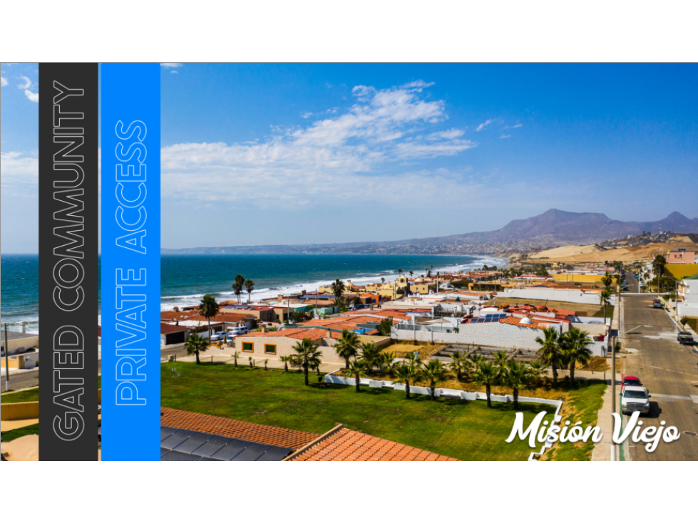 VILLA EN VENTA EN MISION VIEJO PLAYAS DE ROSARITO - 2