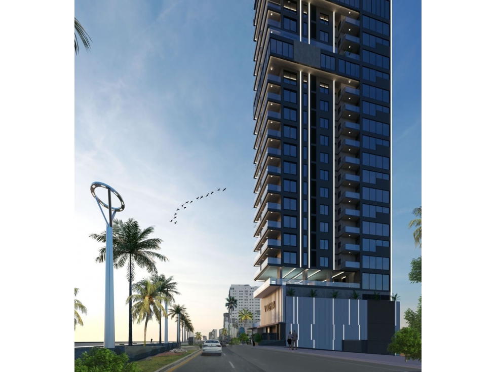 DEPTOS. EN PREVENTA EN MAZATLAN FRENTE A MALECON VIGIA SKY TOWER — foto 2
