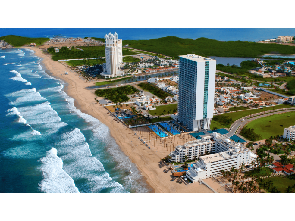 VENTA DE DEPARTAMENTOS DE LUJO EN MAZATLAN A PIE DE PLAYA PENINSULA II — foto 2
