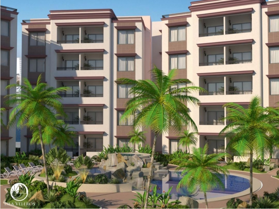 DEPARTAMENTOS EN VENTA EN MAZATLAN ISLA VELEROS — foto 2