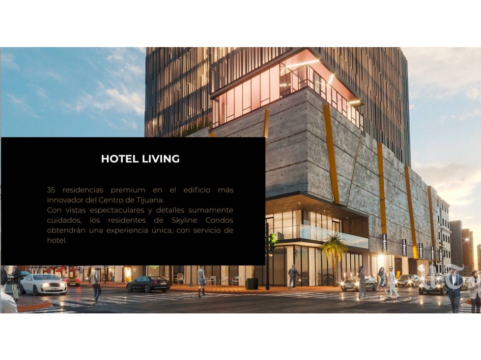 CONDOMINIO 307 PISO 23 EN VENTA EN SKYLINE CONDOS TIJUANA