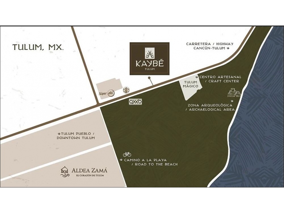 LOTES UNIFAMILIARES DESDE 240 M2 EN KAYBE TULUM - 2