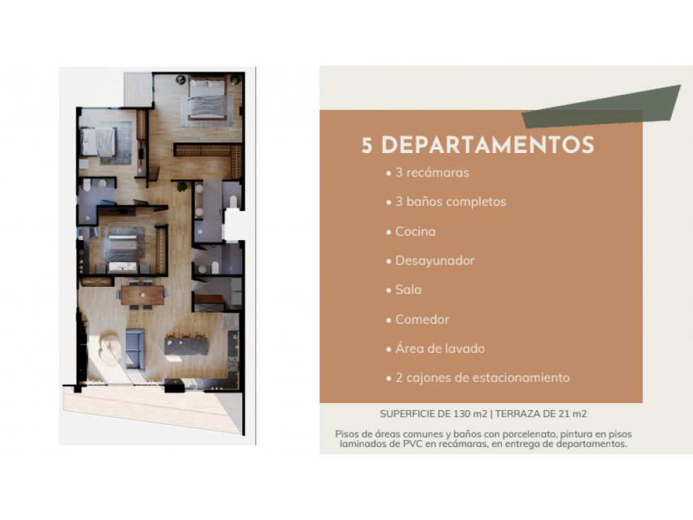 VENTA DEPARTAMENTOS EN LAS FERIAS TIJUANA EN VISTA LIVING DESDE — foto 3