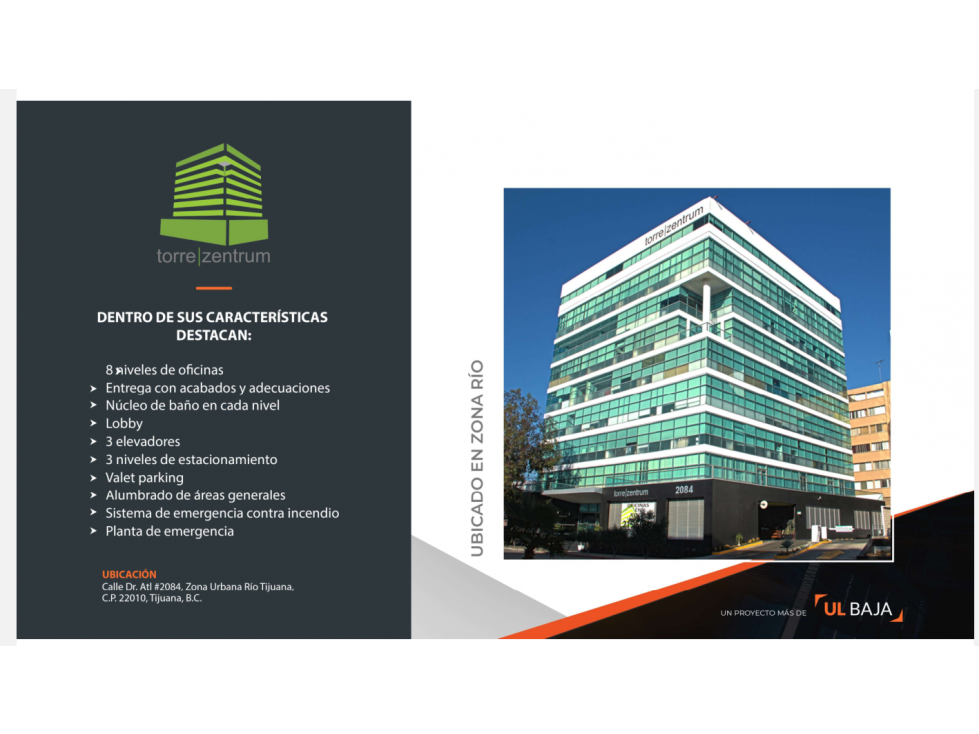 OFICINA 401 EN RENTA EN TORRE ZENTRUM TIJUANA - 2