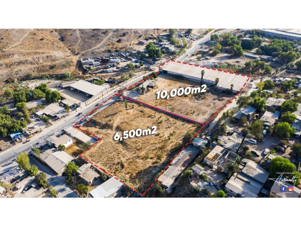 TERRENO EN VENTA EN EL CAÑON DEL SAINZ TIJUANA DE USD $100.00 X M2 - 3