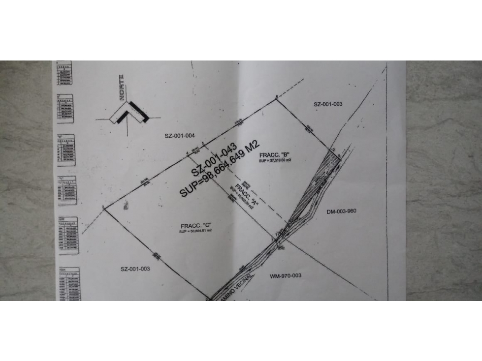 TERRENO EN VENTA EN EL CAÑON DEL SAINZ TIJUANA DE USD $40.00 X M2 - 2