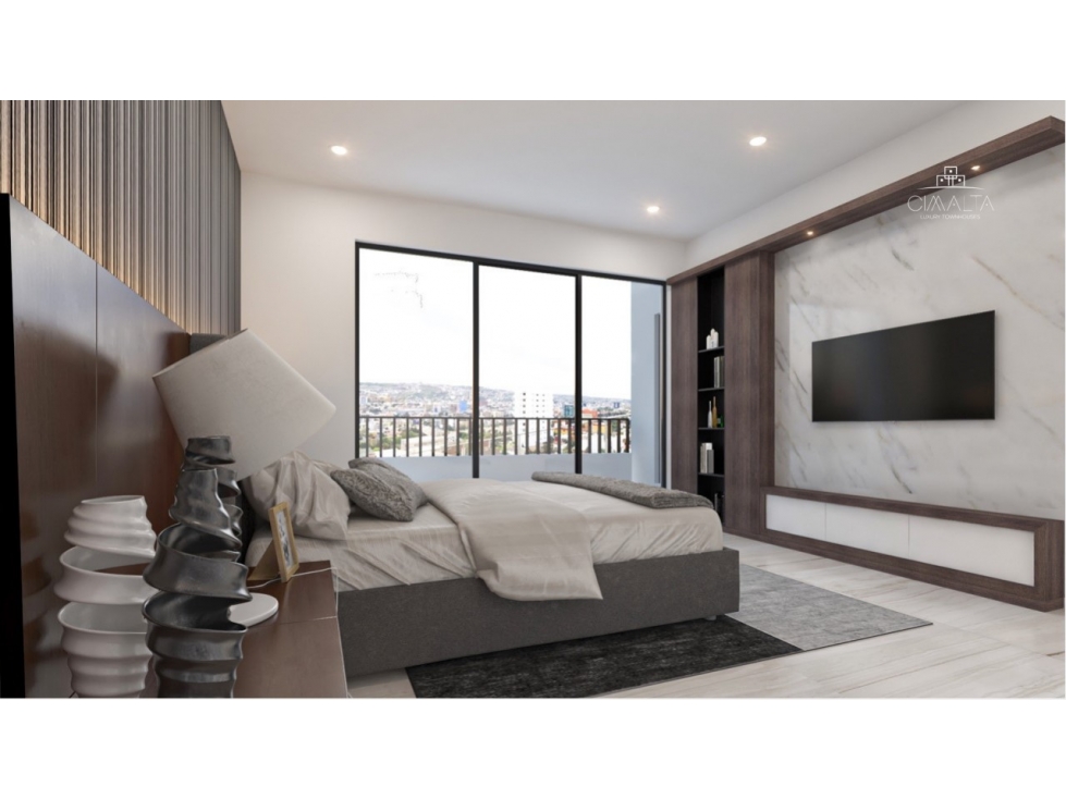 DEPARTAMENTO 402 MODELO CENIT EN CIMALTA LUXURY TOWNHOUSES TIJUANA - 2