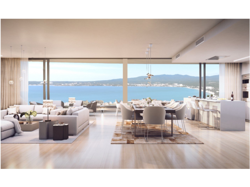 CONDOMINIOS EN PREVENTA PISO 4 EN THE ONE RESIDENCES BUCERIAS DESDE - 2