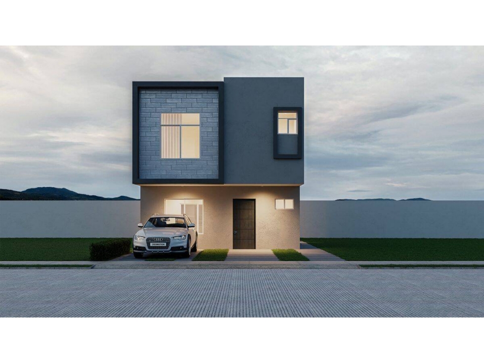 CASA EN PREVENTA MODELO T112 (TURISSA) EN PRIVADA TOSSA DESDE