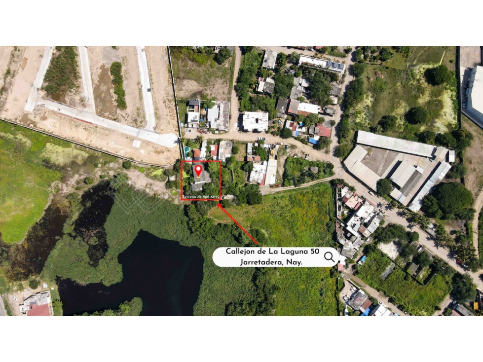 LOTE 12 EN VENTA EN JARRETADERAS NUEVO VALLARTA - 2