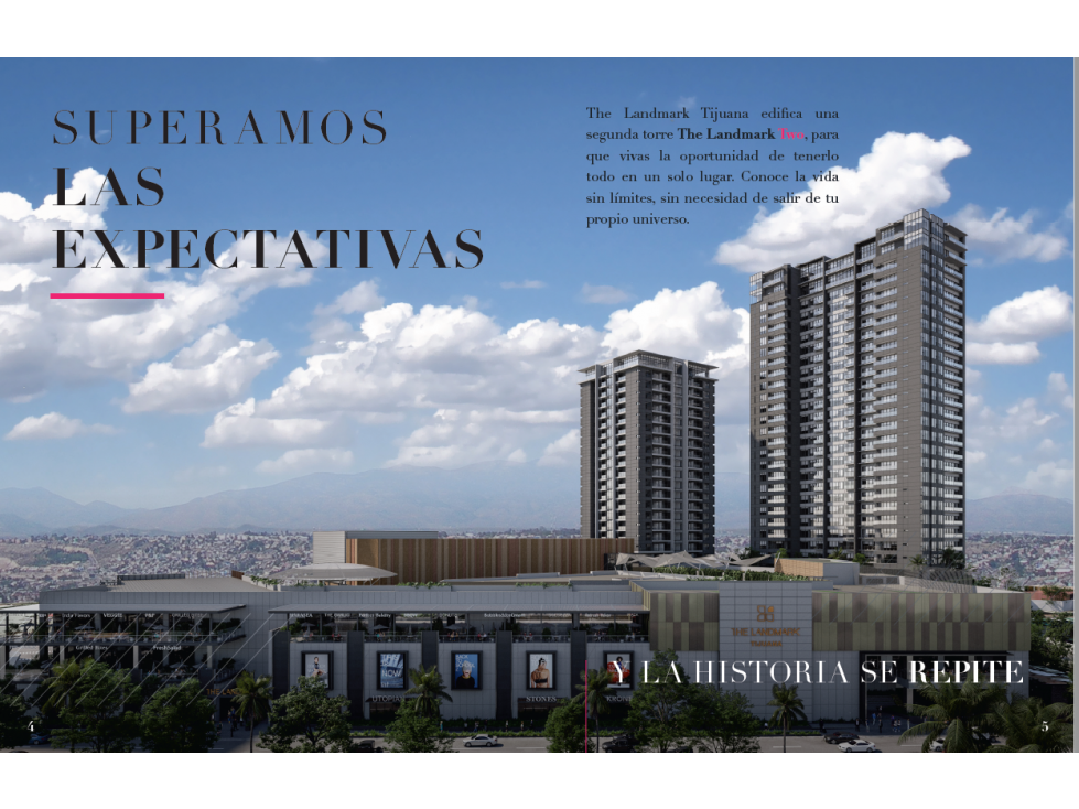 PENTHOUSE EN PREVENTA EN THE LAND MARK TWO TIJUANA DESDE — foto 2