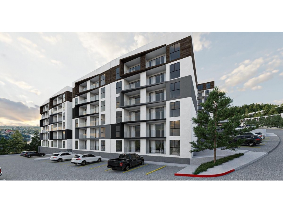 DEPARTAMENTOS EN VENTA, ENTRENUBES, UN GRAN PROYECTO DE TIJUANA. - 2