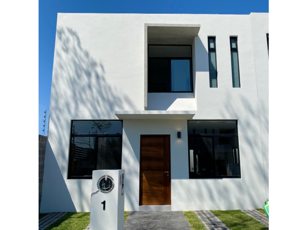 CASAS EN VENTA MODELO B EN COTO PRIVADO BAMBOO LIVING CONDOMINIO - 1