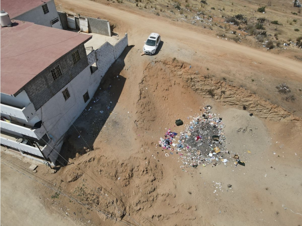 TERRENO EN VENTA ENSENADA, FRACC. LOS ENCINOS. DE OPORTUNIDAD - 2