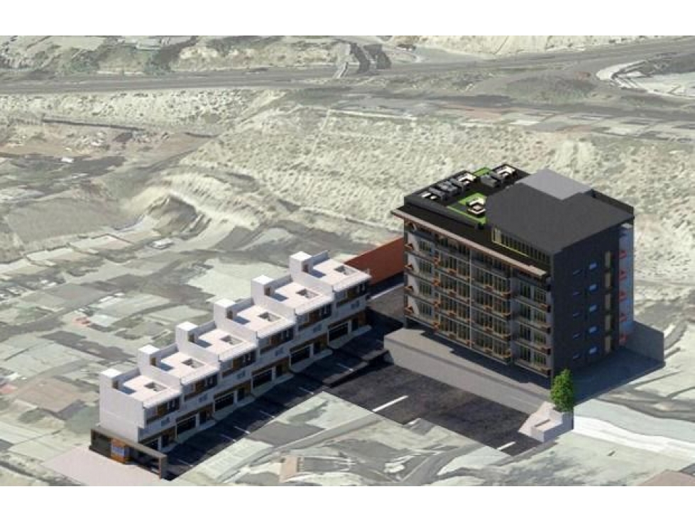 CASAS TIPO TOWNHOUSE EN PRE-VENTA, EN TIJUANA, BUENA VISTA — foto 2