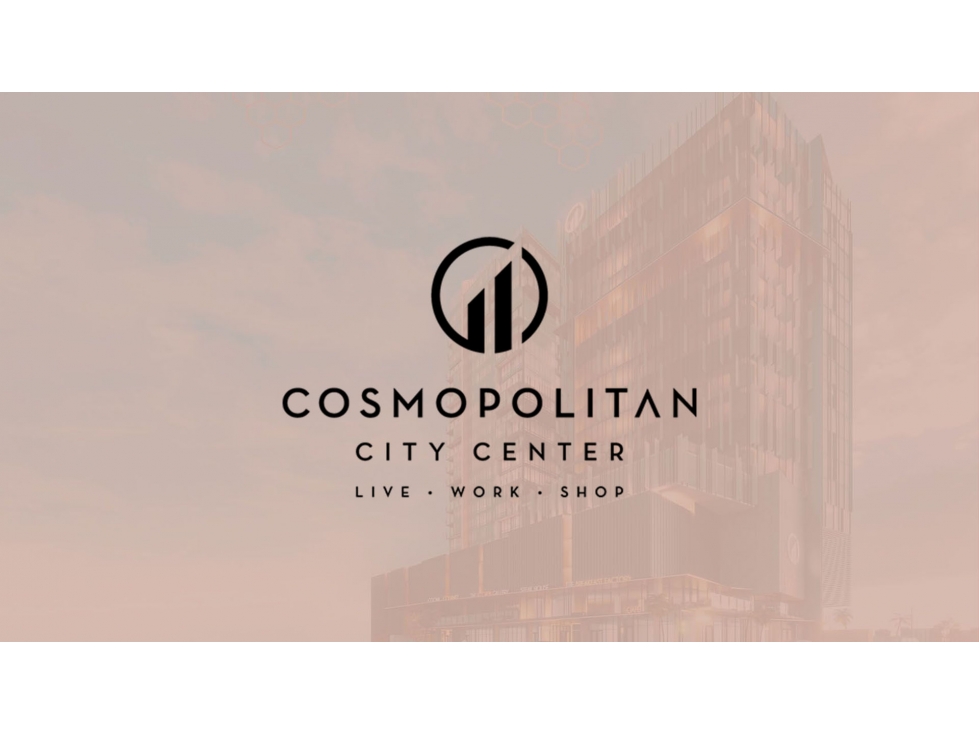 DEPTO MODELO BERLIN EN COSMOPOLITAN CITY CENTER DESDE — foto 2