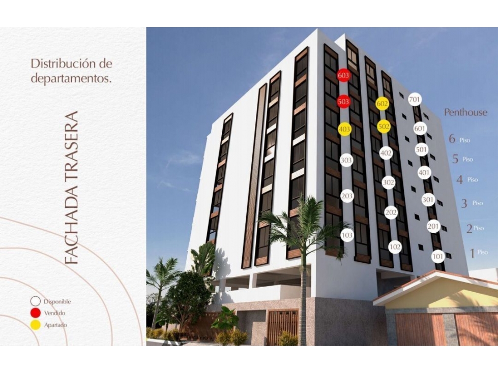 DEPARTAMENTOS EN VENTA EN MAZATLAN A DOS CUADRAS DE LA PLAYA — foto 2