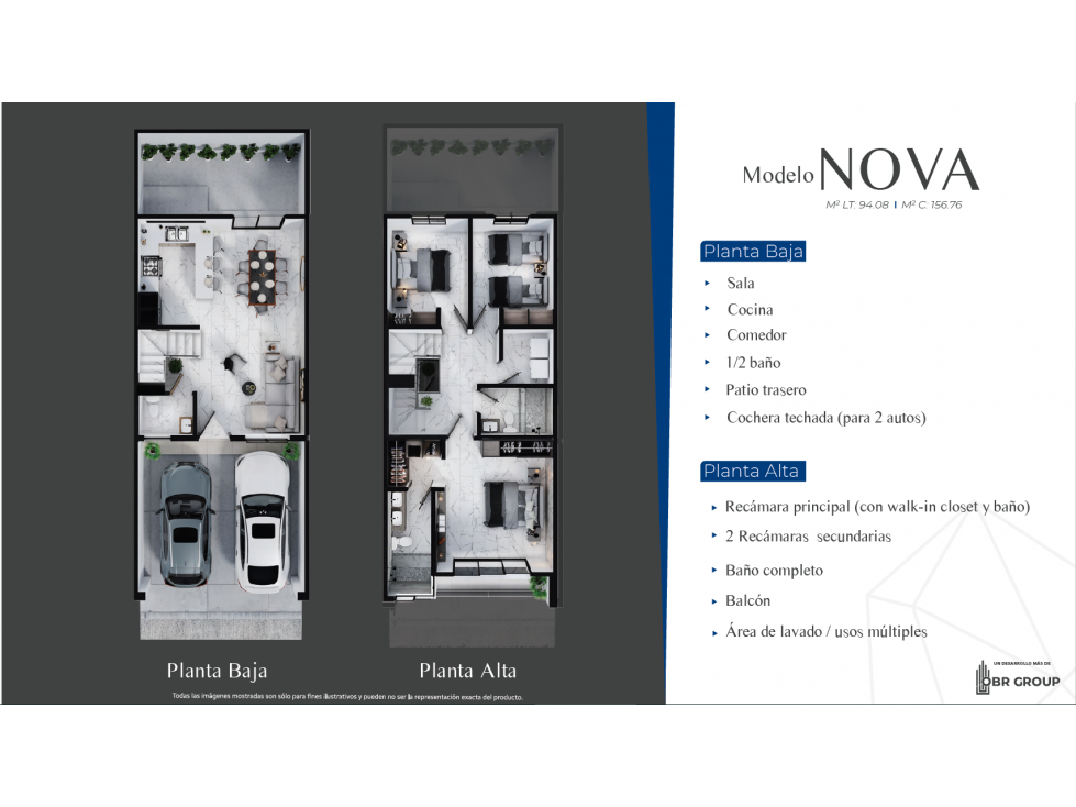 PREVENTA CASAS MODELO NOVA EN DESARROLLO PLATINUM RESIDENCIAL DESDE — foto 2