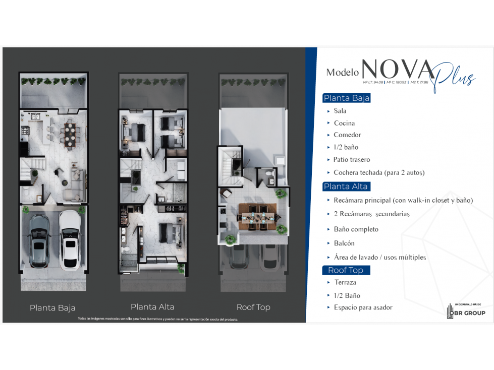 PREVENTA CASAS MODELO NOVA PLUS DESARROLLO PLATINUM RESIDENCIAL DESDE — foto 2
