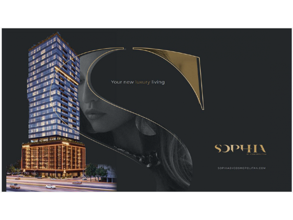 DEPTOS. DE 2 RECAMARAS PLUS PREVENTA EN SOPHIA BY COSMOPOLITAN DESDE - 2
