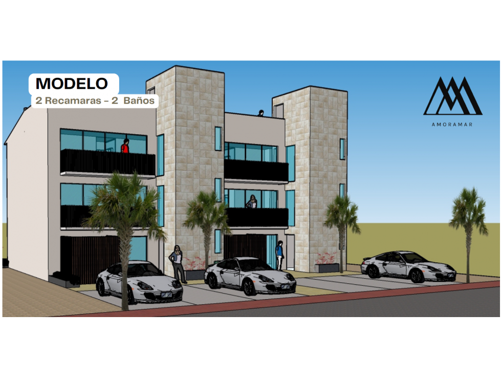 CONDOMINIOS DE 2 RECAMARAS 2 BAÑOS AMORAR EN BAJAMAR OCEAN FRONT - 2