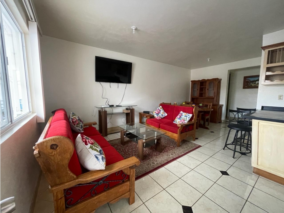 DEPARTAMENTO EN RENTA AMUEBLADO PLAYAS DE ROSARITO PLANTA BAJA - 2