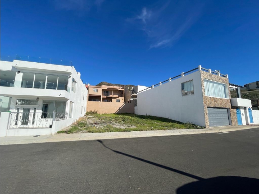 TERRENO EN VENTA EN PUERTA DEL MAR PLAYAS DE ROSARITO - 2