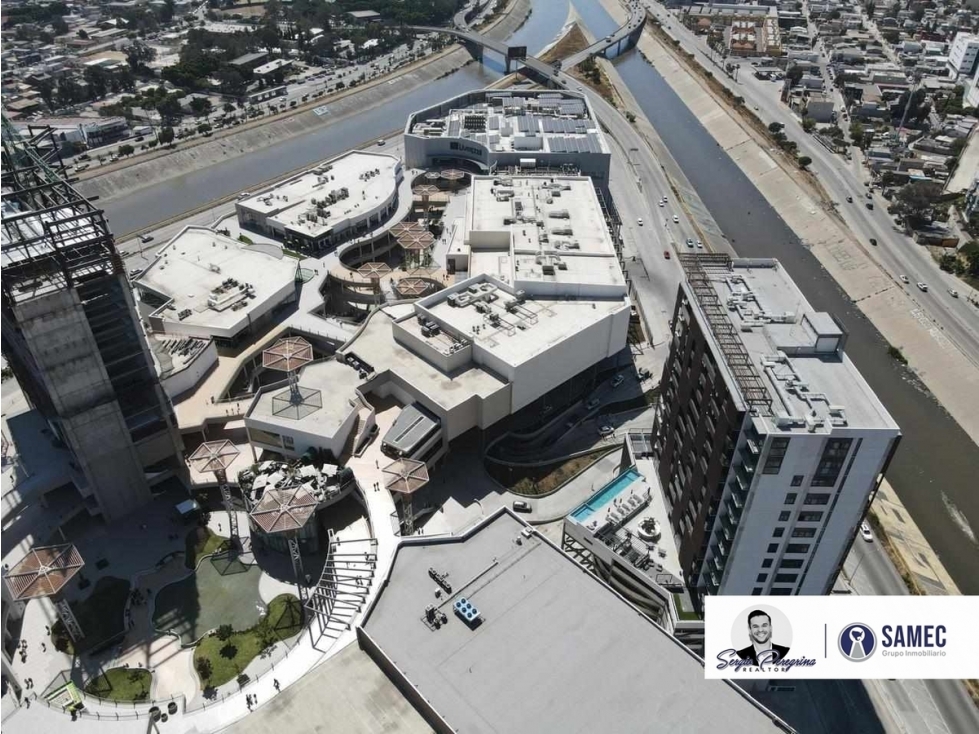 Furnished Apartment for Rent in Plaza Peninsula, Tijuana, B.C. — foto 2