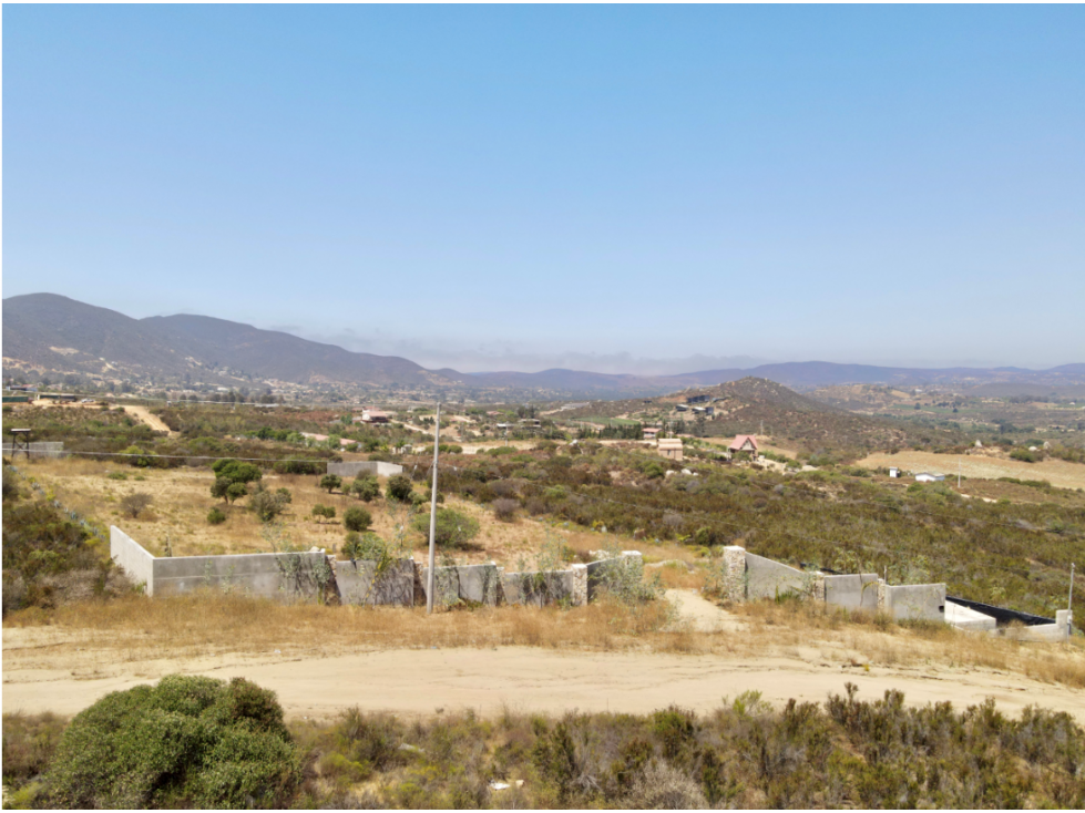 Terreno en Venta en Valle de Guadalupe, Ensenada. Increíbles vistas — foto 2