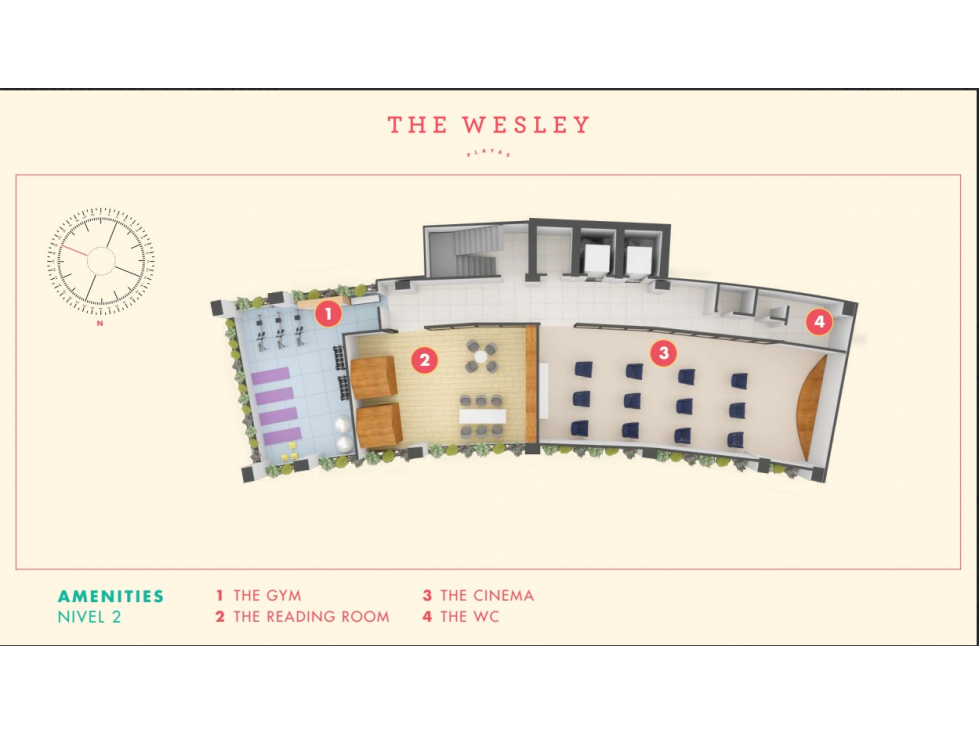 CONDOMINIO EN VENTA EDIFICIO THE WESLEY PLAYAS DE TIJUANA OPORTUNIDAD — foto 3